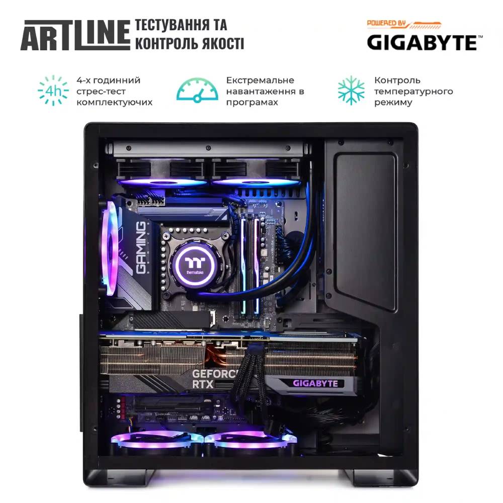 Комп'ютер ARTLINE Overlord GIGA Windows 11 Pro (GIGAv53Win) Серія процесора Intel Core i7