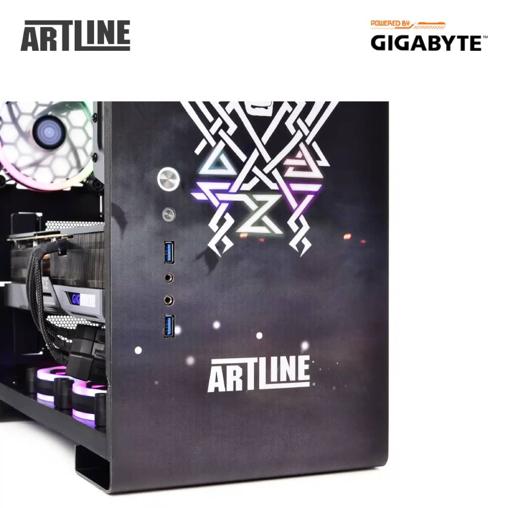 Комп'ютер ARTLINE Overlord GIGA Windows 11 Pro (GIGAv55Win) Модель процесора 13700KF