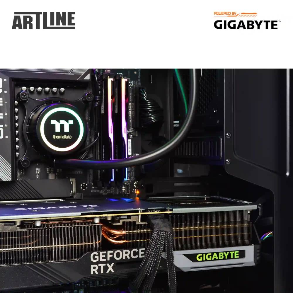 Комп'ютер ARTLINE Overlord GIGA Windows 11 Pro (GIGAv58Win) Чіпсет Intel® Z790