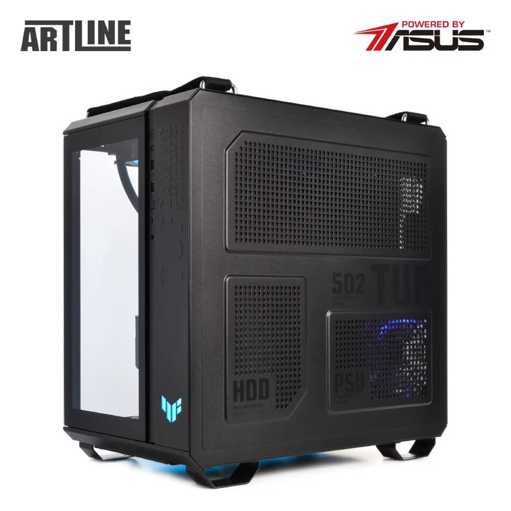 Компьютер ARTLINE Overlord GT502 (GT502v62) Серия процессора AMD Ryzen 9