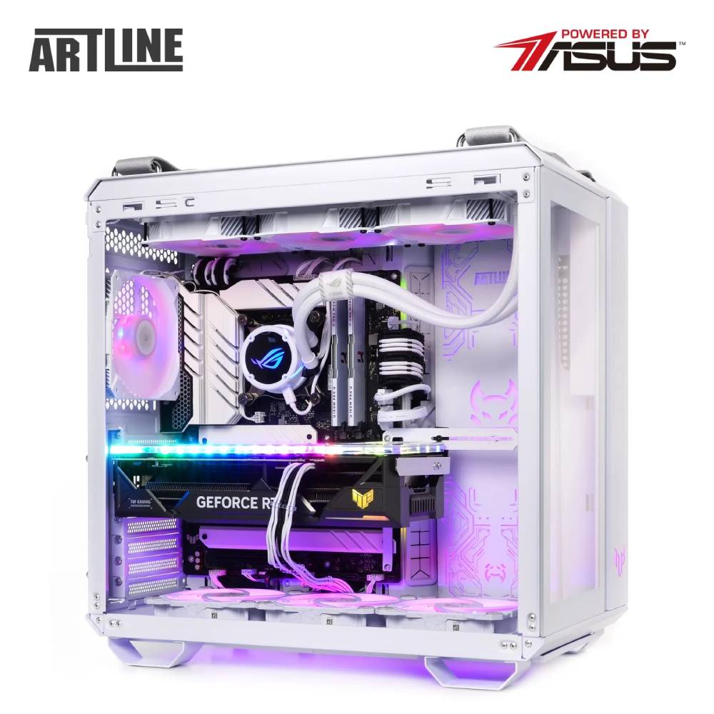 Комп'ютер ARTLINE Overlord GT502 (GT502v63w) Чіпсет AMD X670