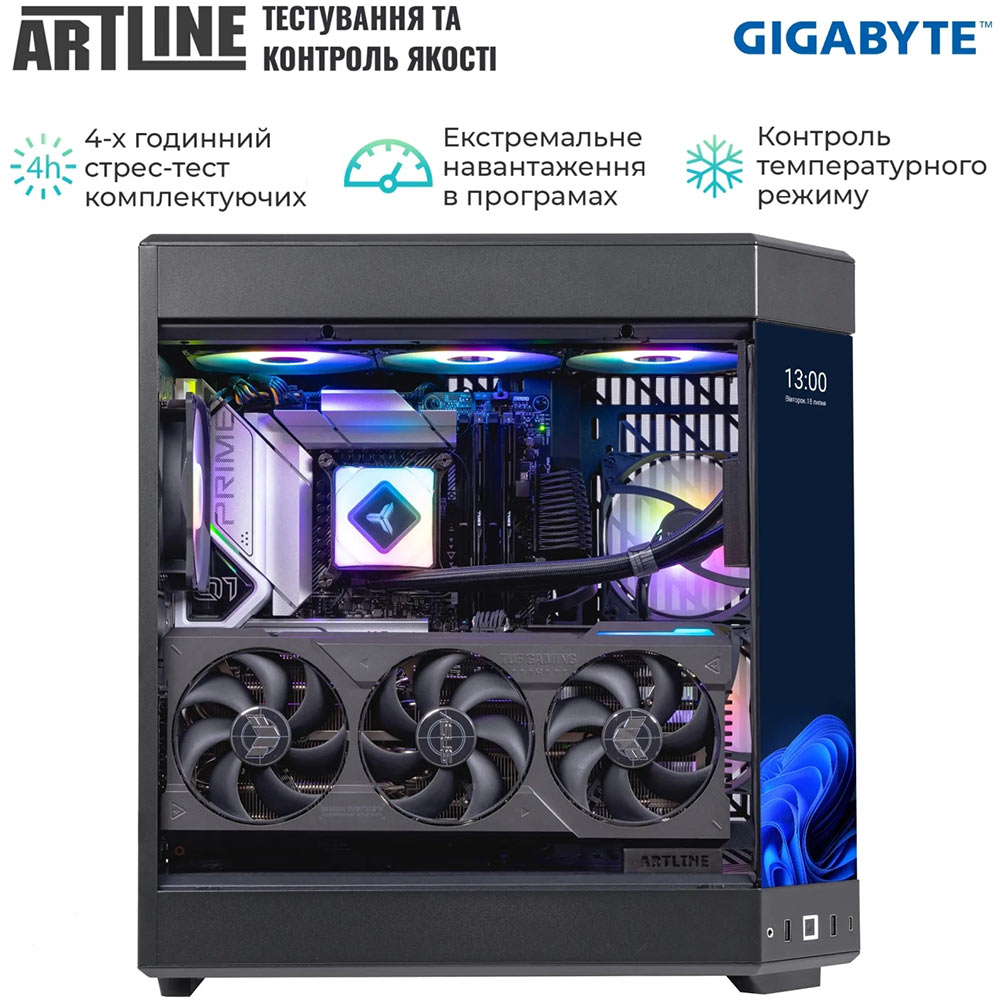 Покупка Компьютер ARTLINE Gaming Y60 Windows 11 Home (Y60v37Win)