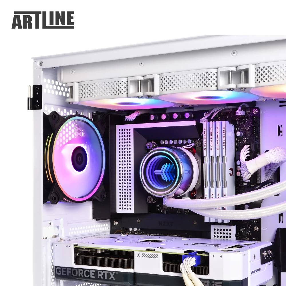 В Україні Комп'ютер ARTLINE Overlord X93WHITE (X93WHITEv71)