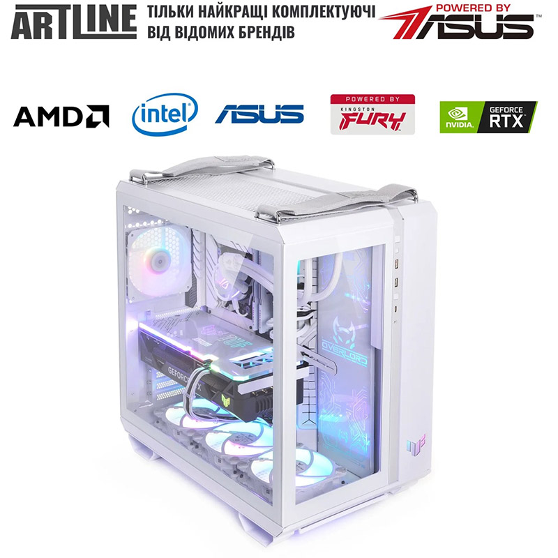 Огляд Комп'ютер ARTLINE Overlord GT502 Windows 11 Home (GT502v71Winw)