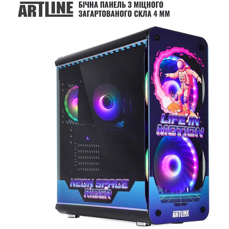 Комп'ютер ARTLINE Overlord NEON (NEONv103) Чіпсет B760