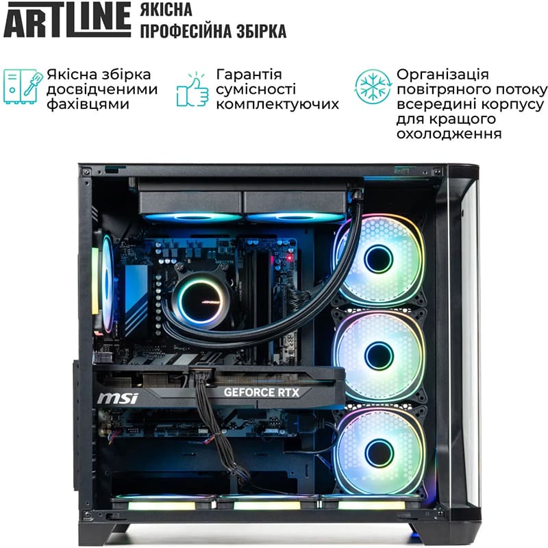 Компьютер ARTLINE Overlord X83 (X83v34) Модель процессора 5700X