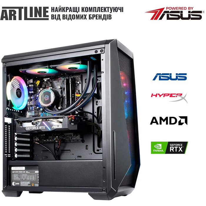 Изображение Компьютер ARTLINE Overlord X83 (X83v28)