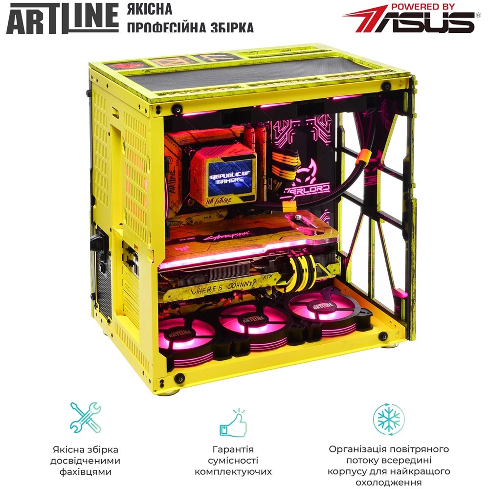 В Украине Компьютер ARTLINE Overlord X93 (X93v78)