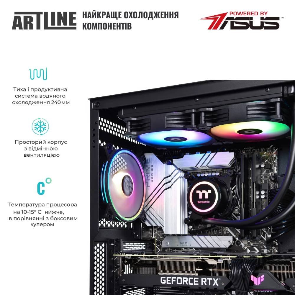 Компьютер ARTLINE Overlord X94 (X94v83) Серия процессора AMD Ryzen 7