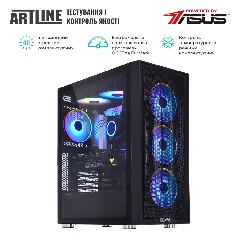 Покупка Комп'ютер ARTLINE Overlord X94 Windows 11 Home (X94v83Win)