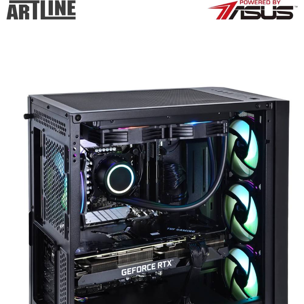 Компьютер ARTLINE Gaming X87 Windows 11 Home (X87v42Win) Серия процессора AMD Ryzen 9