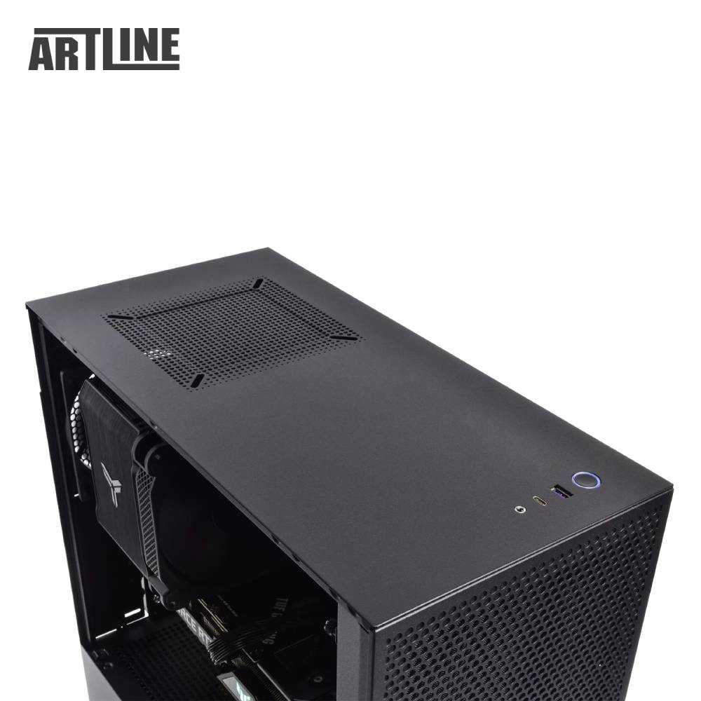 Компьютер ARTLINE SILENT SL3 Windows 11 Pro (SL3v21Win) Модель процессора 14400F