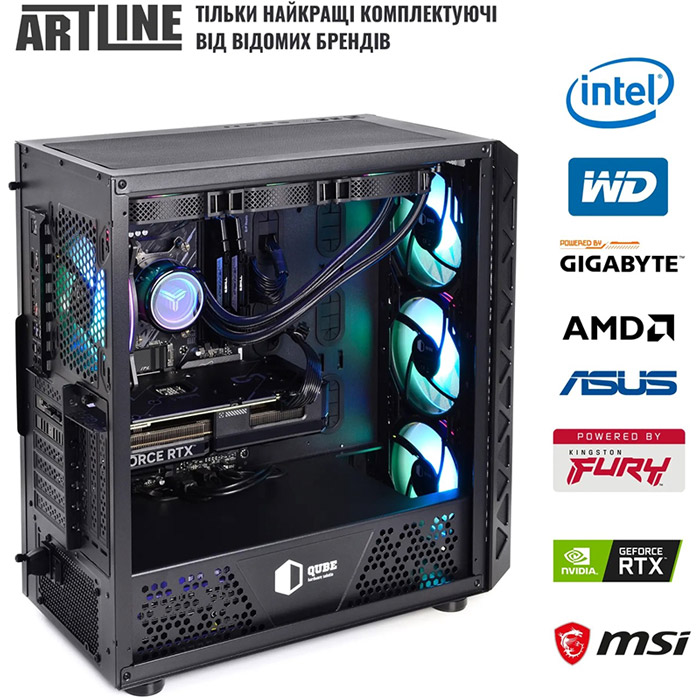 Комп'ютер ARTLINE Overlord X97 (X97v100) Серія процесора Intel Core i7