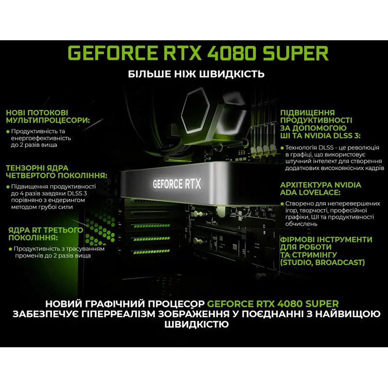 Комп'ютер ARTLINE Overlord X97 (X97v102) Чіпсет Z690