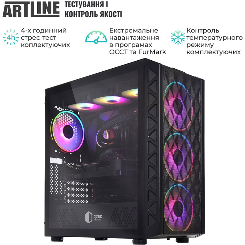 Фото Компьютер ARTLINE Overlord X97 (X97v103)