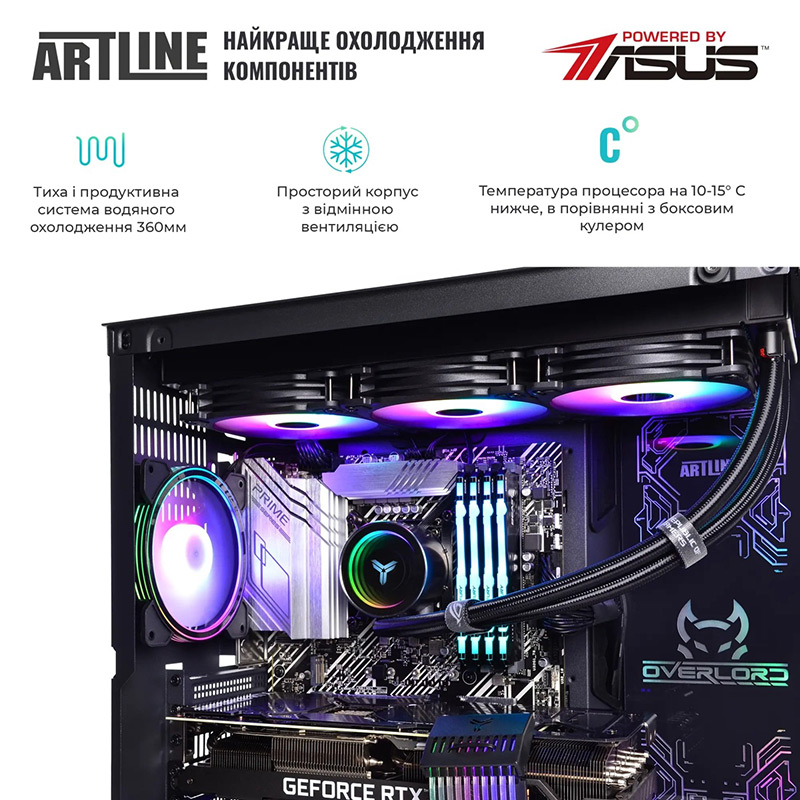 Заказать Компьютер ARTLINE Overlord X97 (X97v107)