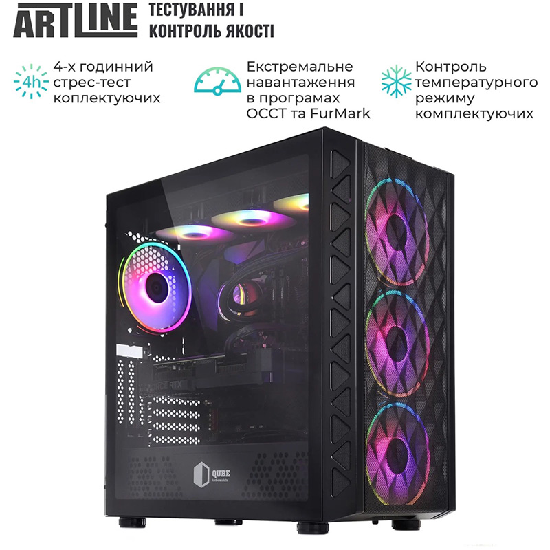 Фото Компьютер ARTLINE Overlord X97 (X97v108)