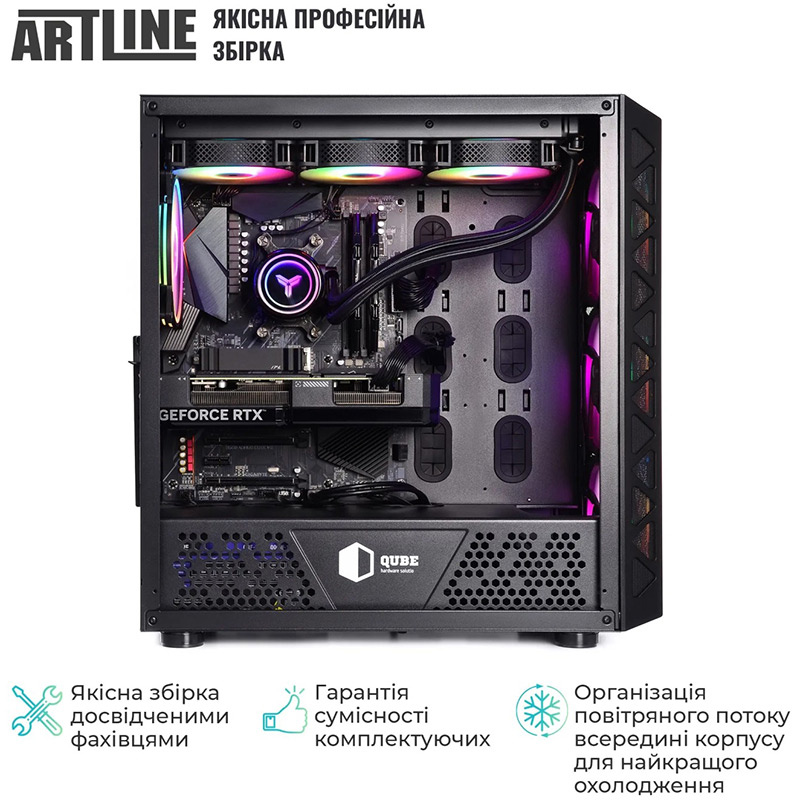 Компьютер ARTLINE Overlord X97 Windows 11 Home (X97v106Win) Серия процессора Intel Core i7