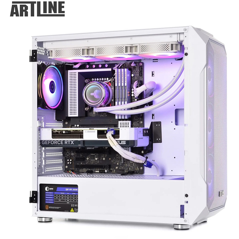 Изображение Компьютер ARTLINE Overlord X97WHITE (X97WHITEv100)