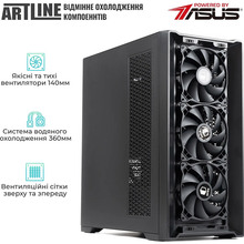 Компьютер ARTLINE WorkStation W99 Windows 11 Pro (W99v74Win)