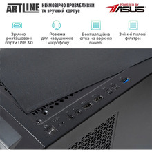 Компьютер ARTLINE WorkStation W99 Windows 11 Pro (W99v74Win)