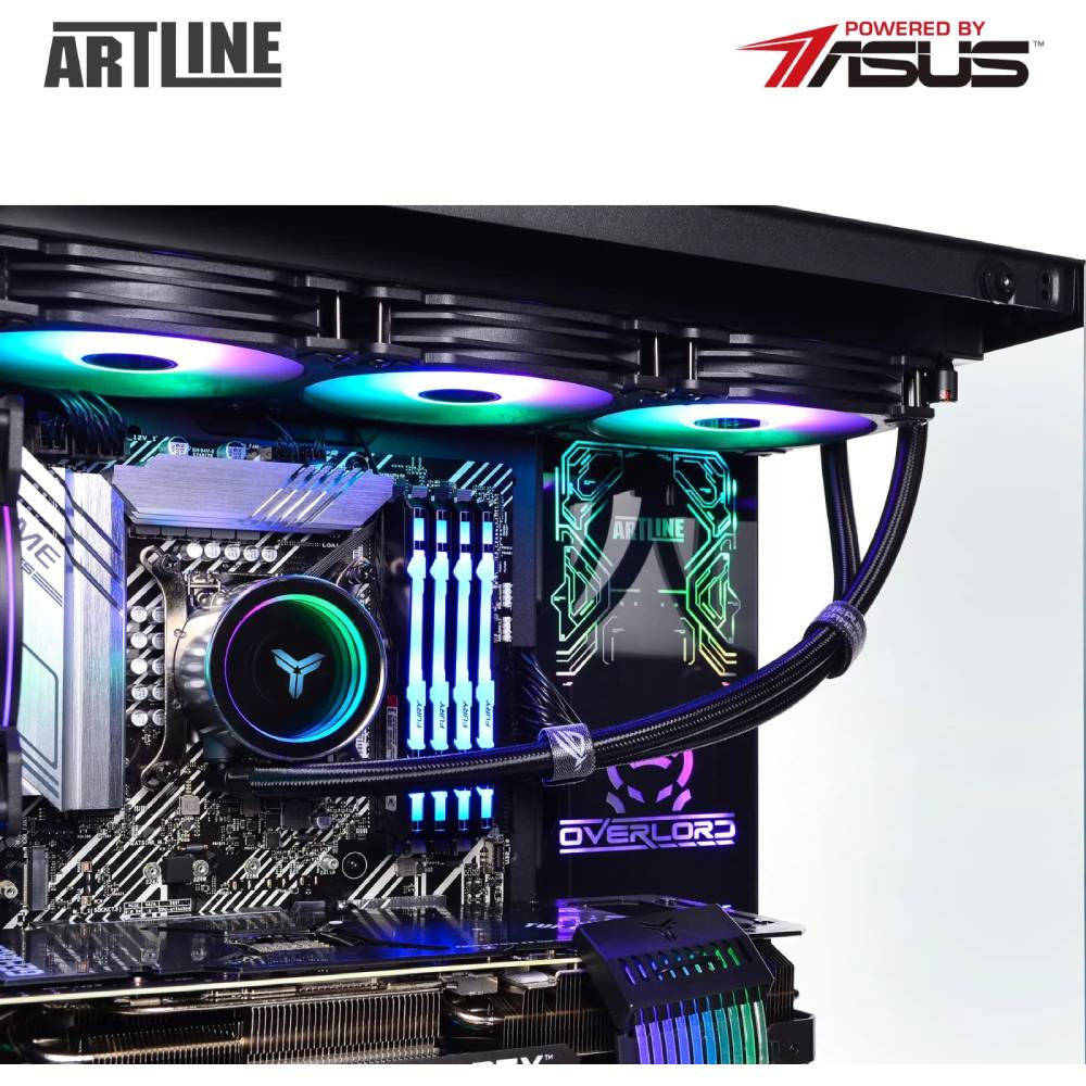 Компьютер ARTLINE Overlord X95 (X95v101) Модель процессора 12700KF