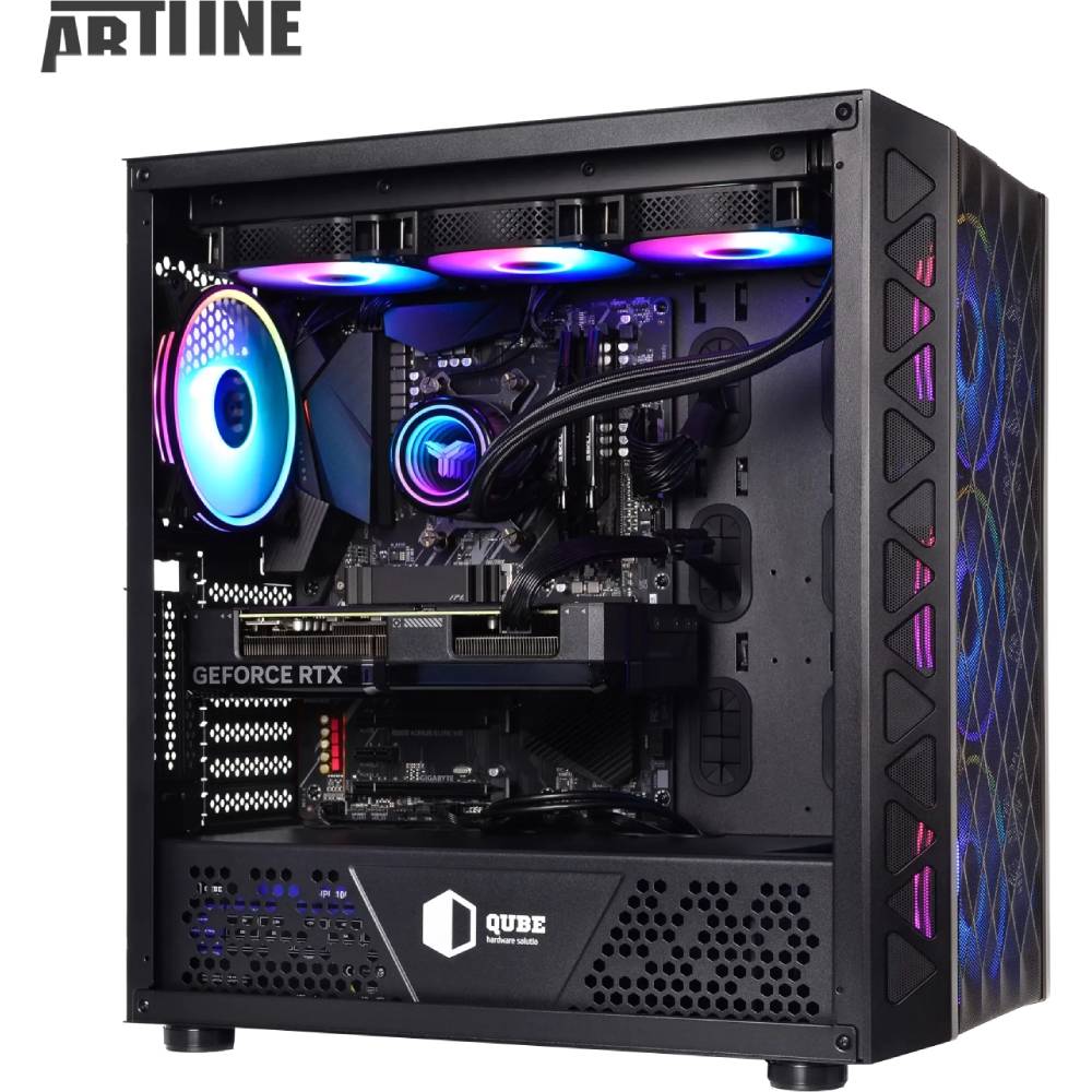 Комп'ютер ARTLINE Overlord X95 (X95v104) Чіпсет N5-Z69XT-W1