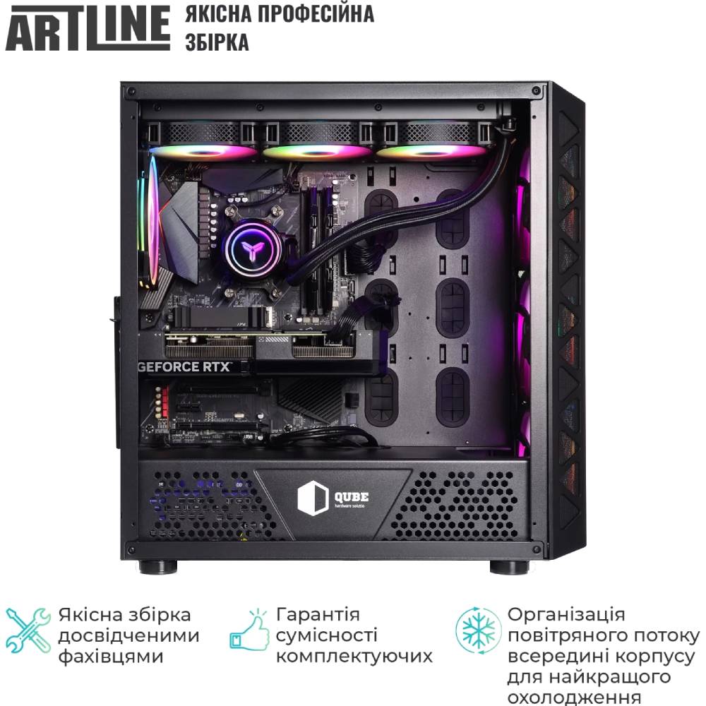 Покупка Компьютер ARTLINE Overlord X95 Windows 11 Home (X95v100Win)