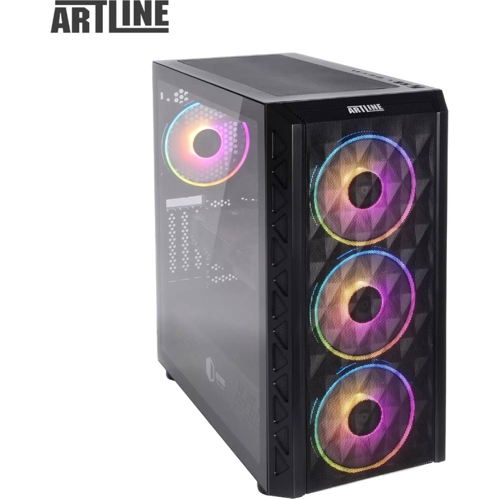 Компьютер ARTLINE Overlord X95 Windows 11 Home (X95v100Win) Чипсет N5-Z69XT-W1