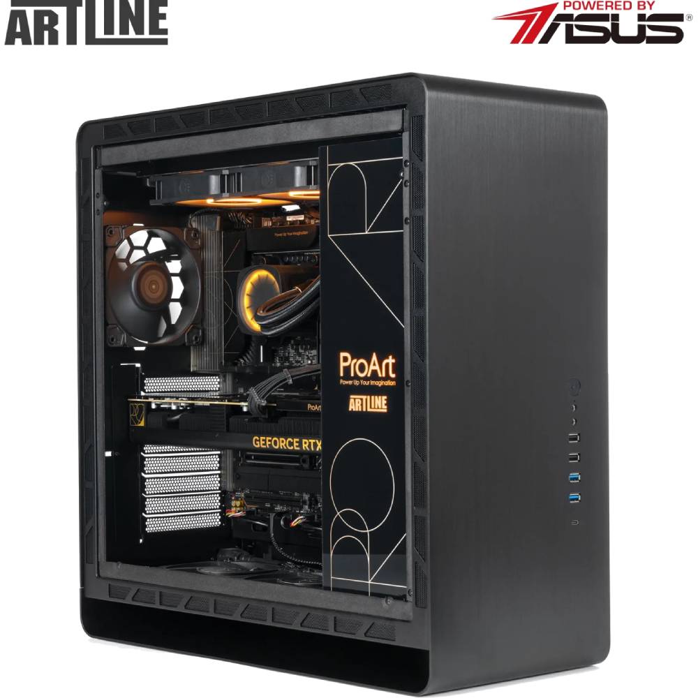 Компьютер ARTLINE WorkStation PROART Windows 11 Pro (PROARTv43Win) Чипсет ProArt Z790-CREATOR WIFI