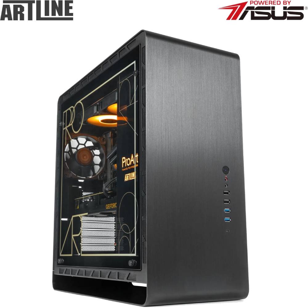 Комп'ютер ARTLINE WorkStation PROART Windows 11 Pro (PROARTv44Win) Чіпсет ProArt Z790-CREATOR WIFI