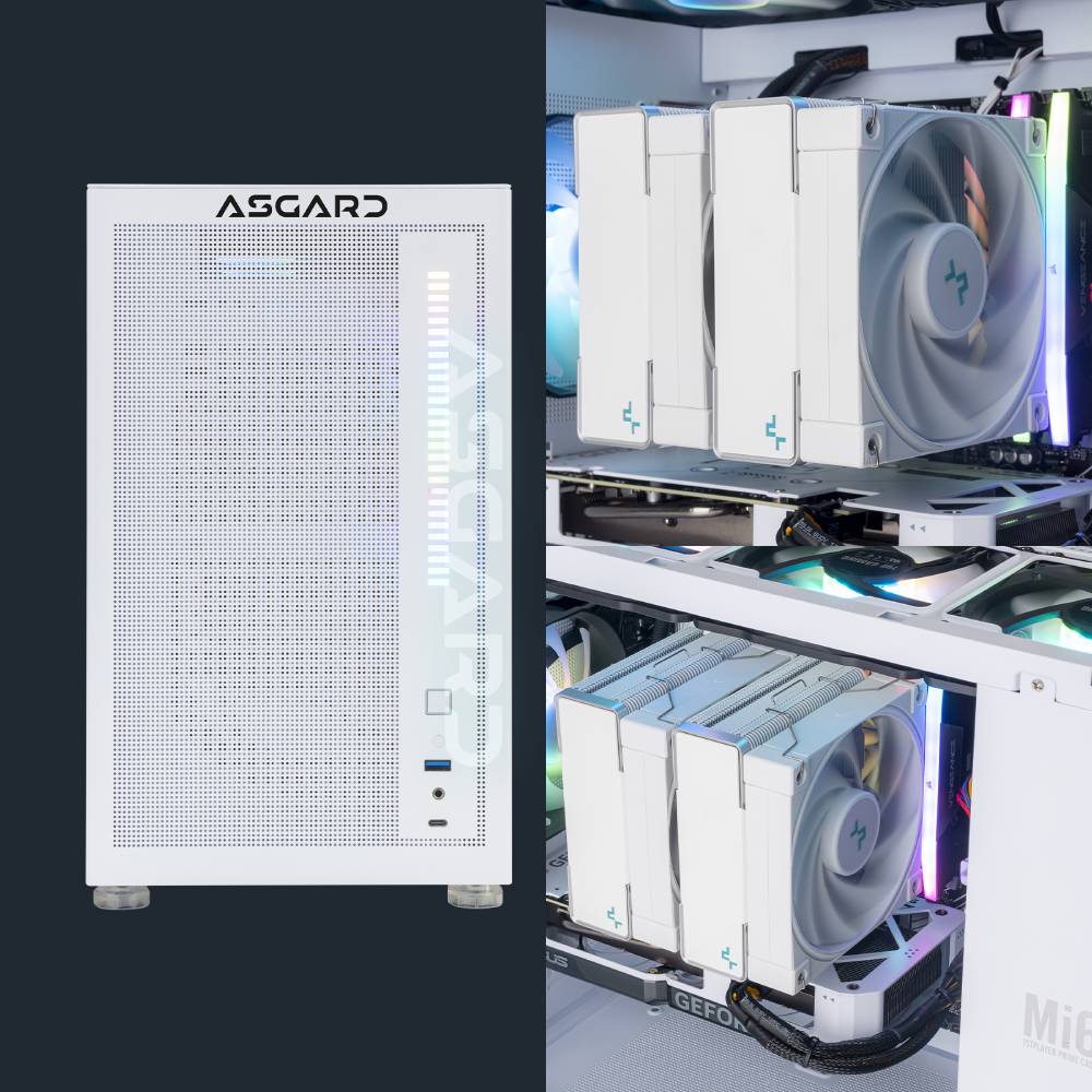 Зовнішній вигляд Комп'ютер ASGARD Fenrir (A77X.32.S5.48.3650W)