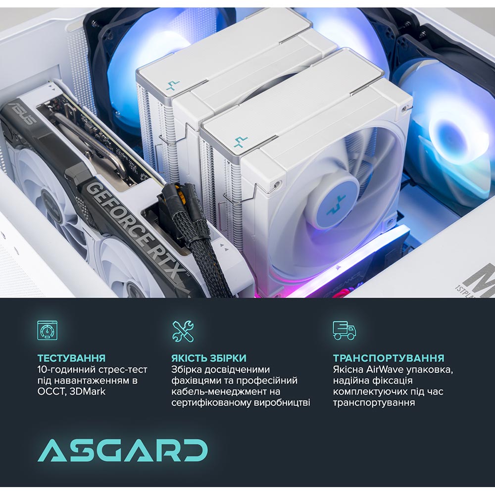 Комп'ютер ASGARD Fenrir (A77X.32.S20.36.3580W) Модель процесора 7700X