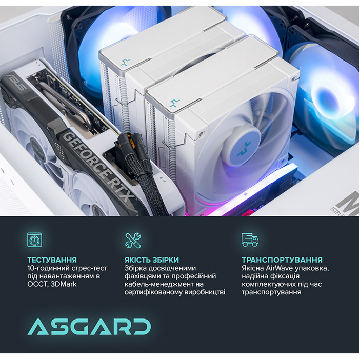 Комп'ютер ASGARD Fenrir (A77X.64.S20.46T.3613) Серія процесора AMD Ryzen 7