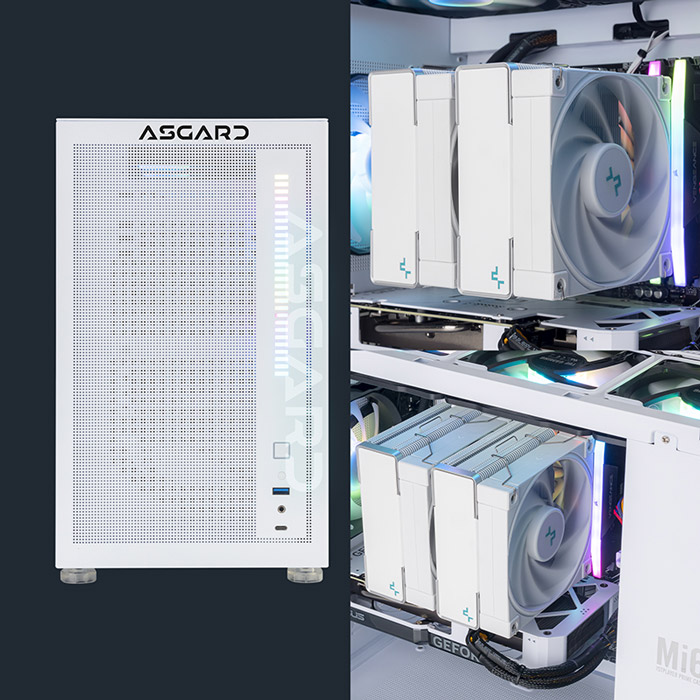 Компьютер ASGARD Fenrir (A79X.64.S10.36.3714W) Чипсет B650