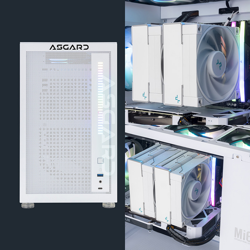 Компьютер ASGARD Fenrir (A79X.32.S5.77XT.3800) Модель процессора 7700X