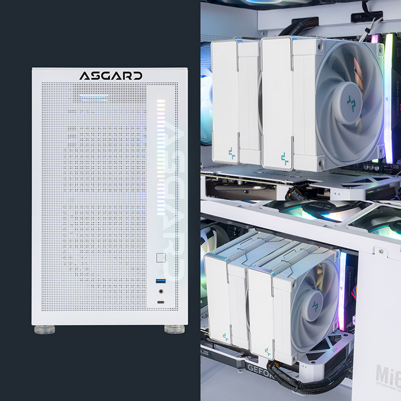 Обзор Компьютер ASGARD Fenrir (A79X.32.S10.36.3711W)