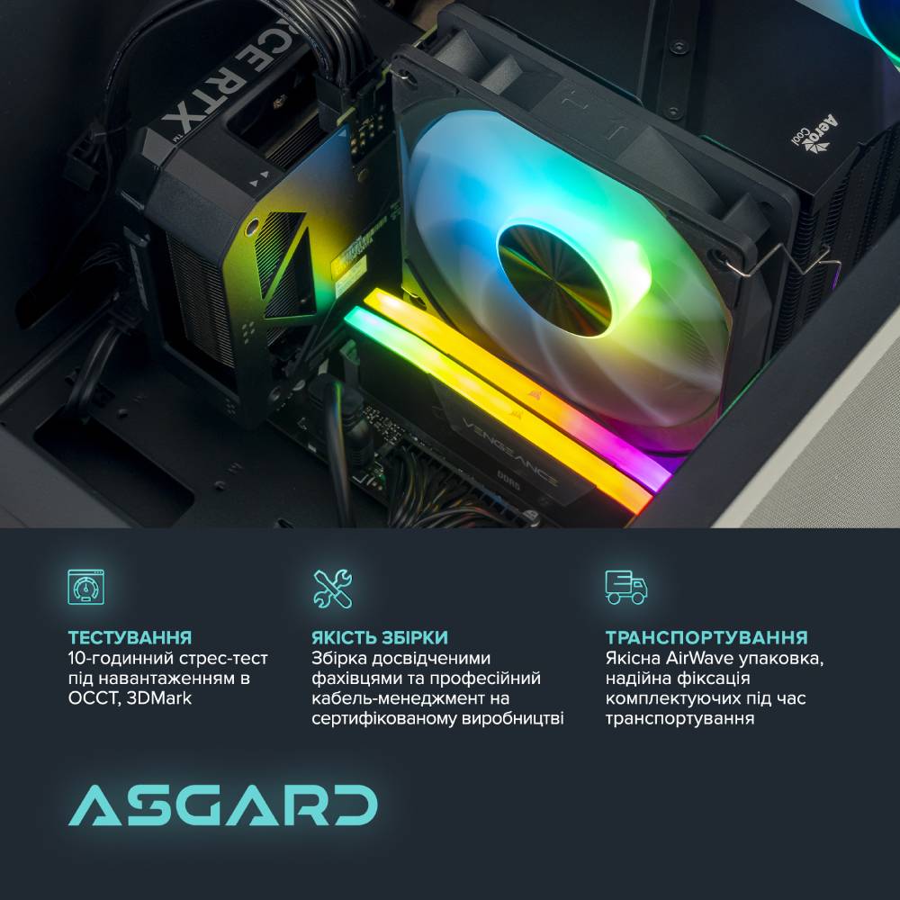 Комп'ютер ASGARD Heimdallr (I124F.32.S20.36.3310) Чіпсет B760