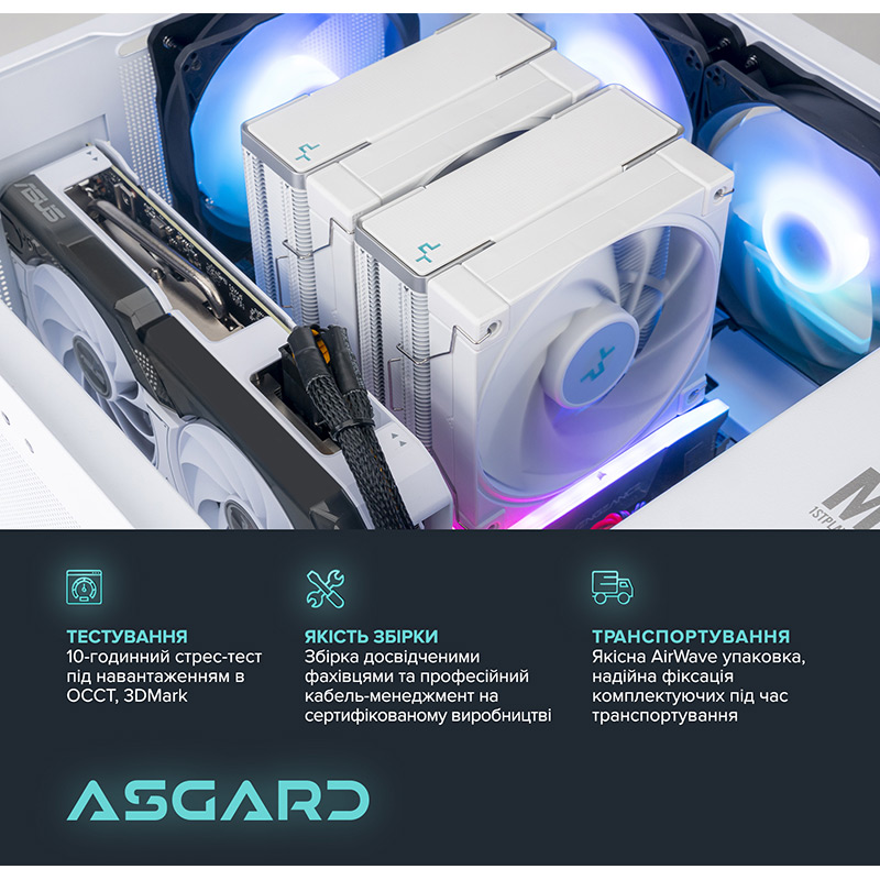 Компьютер ASGARD Fenrir (A76.32.S10.78XT.3555W) Модель процессора 7600X