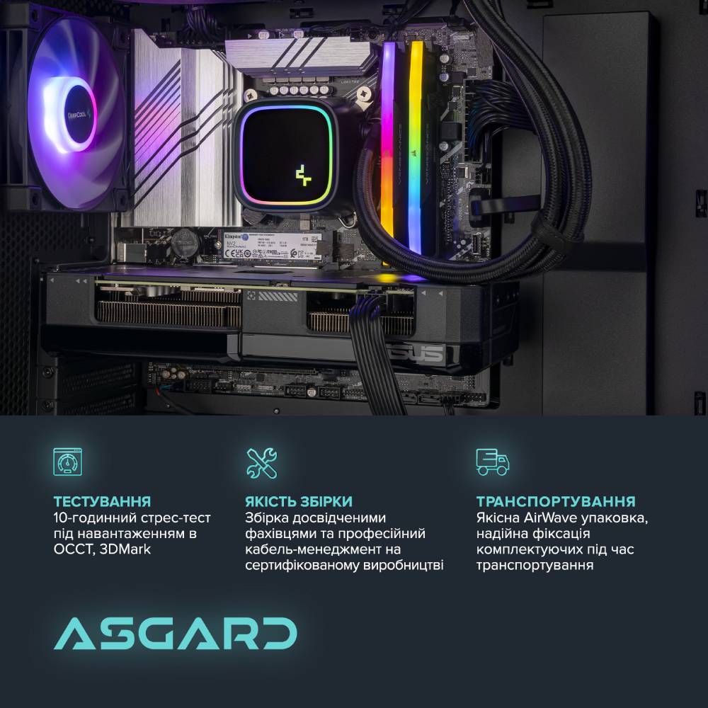 Компьютер ASGARD Balder (I137F.64.S10.78XT.4080) Чипсет B760