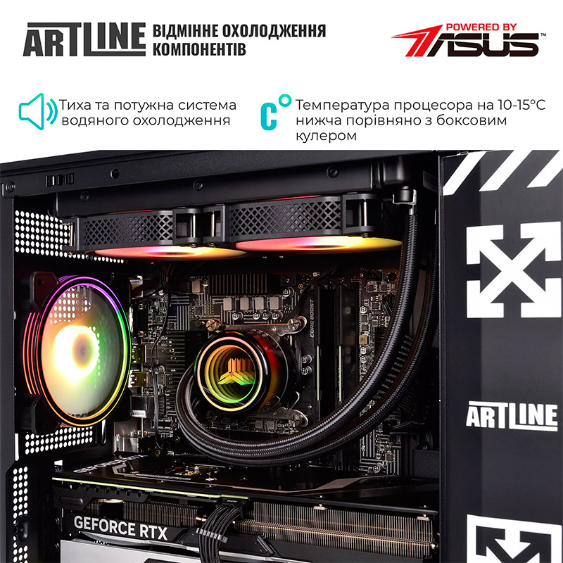 Фото Комп'ютер ARTLINE Gaming D31 (D31v59)