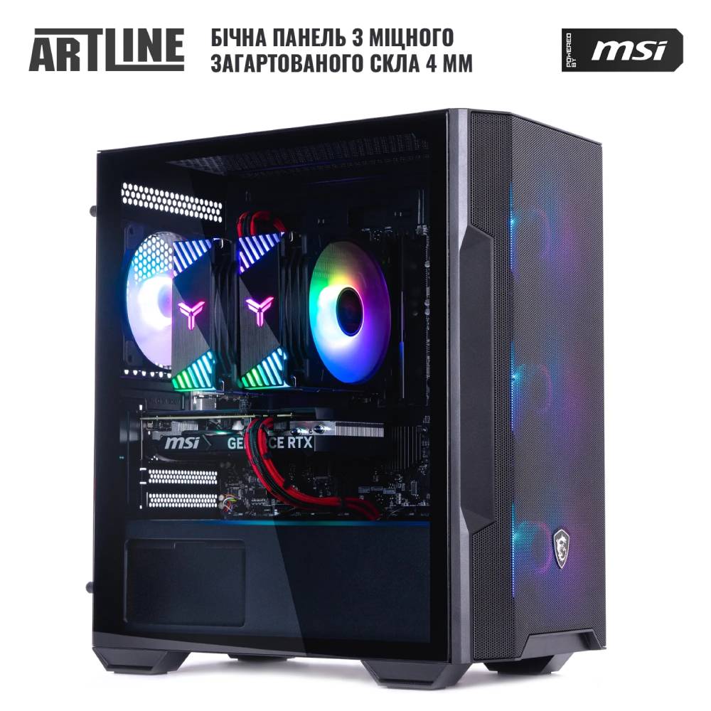 Компьютер ARTLINE Gaming DRGN (DRGNv54) Серия процессора Intel Core i5