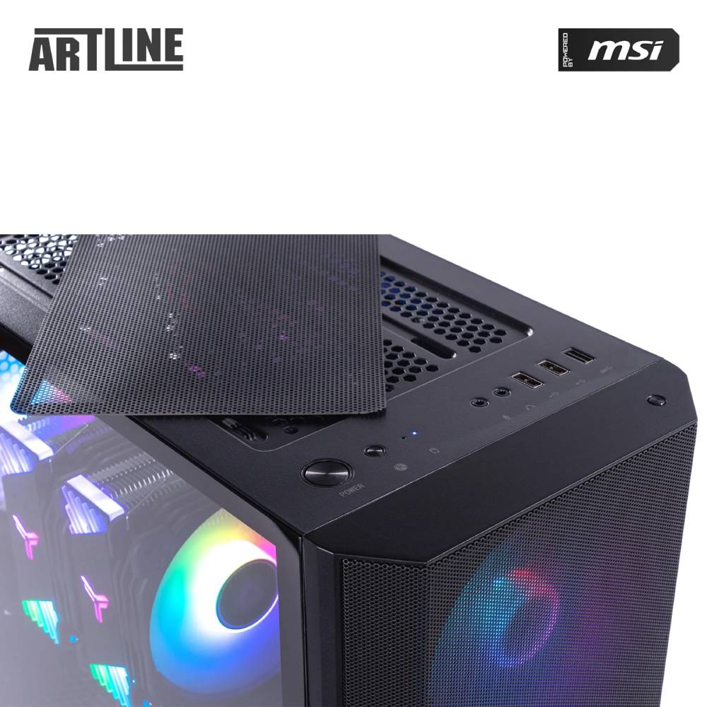 Изображение Компьютер ARTLINE Gaming DRGN (DRGNv54)