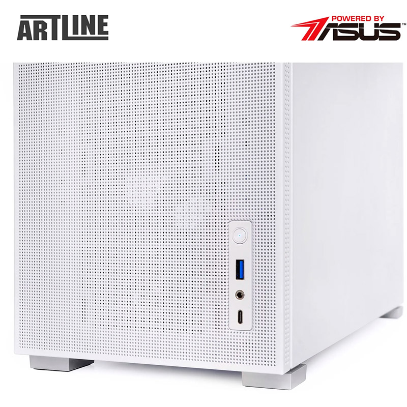 Зображення Комп'ютер ARTLINE Gaming D31WHITE (D31WHITEv59)