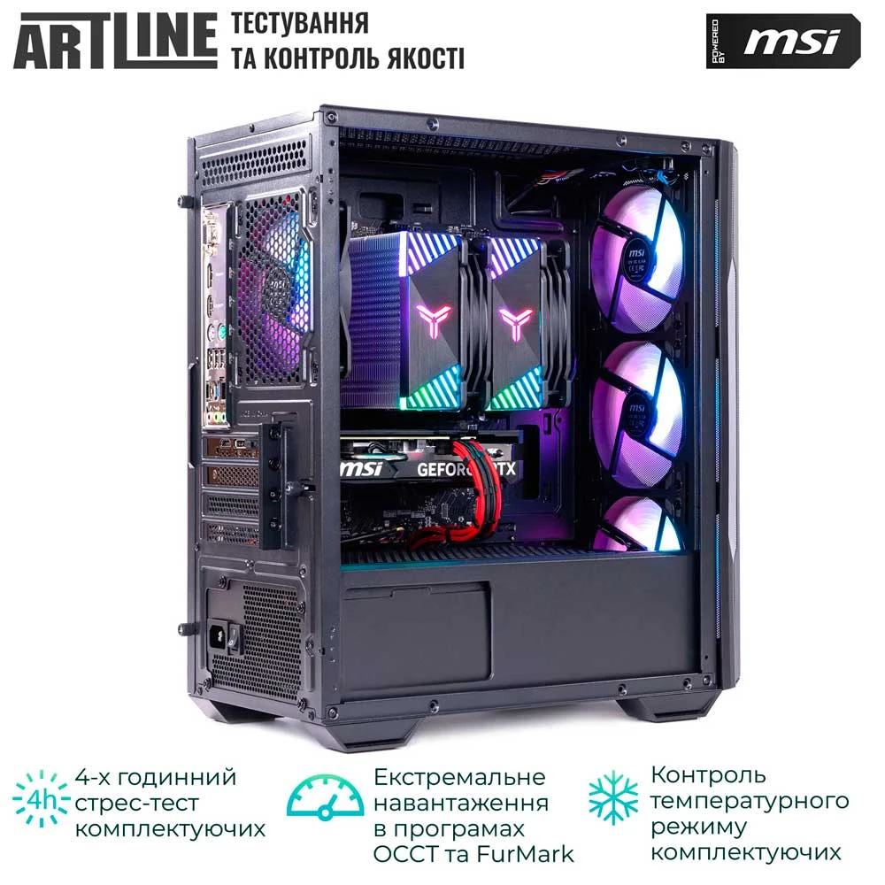 Зовнішній вигляд Комп'ютер ARTLINE Gaming DRGN (DRGNv82)