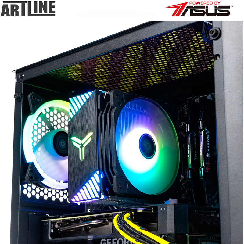 Комп'ютер ARTLINE Gaming GBS (GBSv63an) Модель процесора 5700X3D