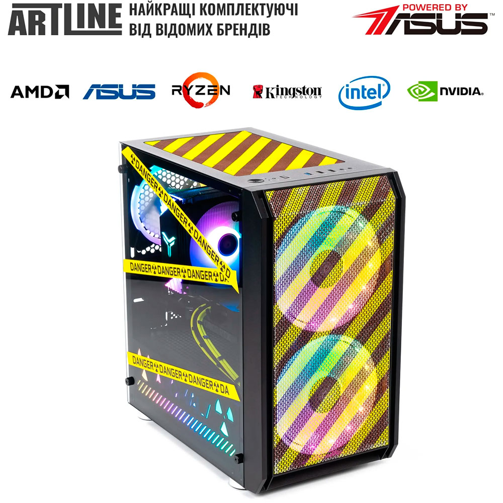 Комп'ютер ARTLINE Gaming GBS (GBSv63an) Серія процесора AMD Ryzen 7