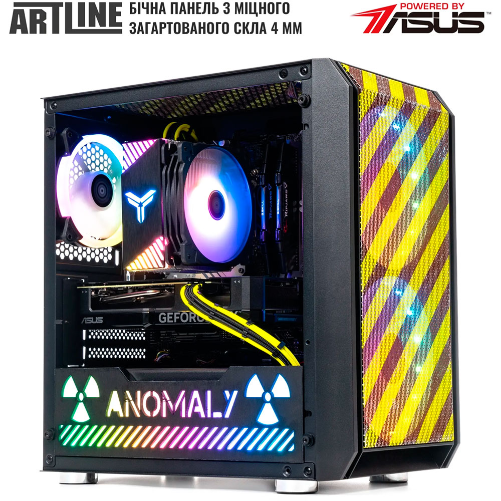 Зображення Комп'ютер ARTLINE Gaming GBS (GBSv63an)