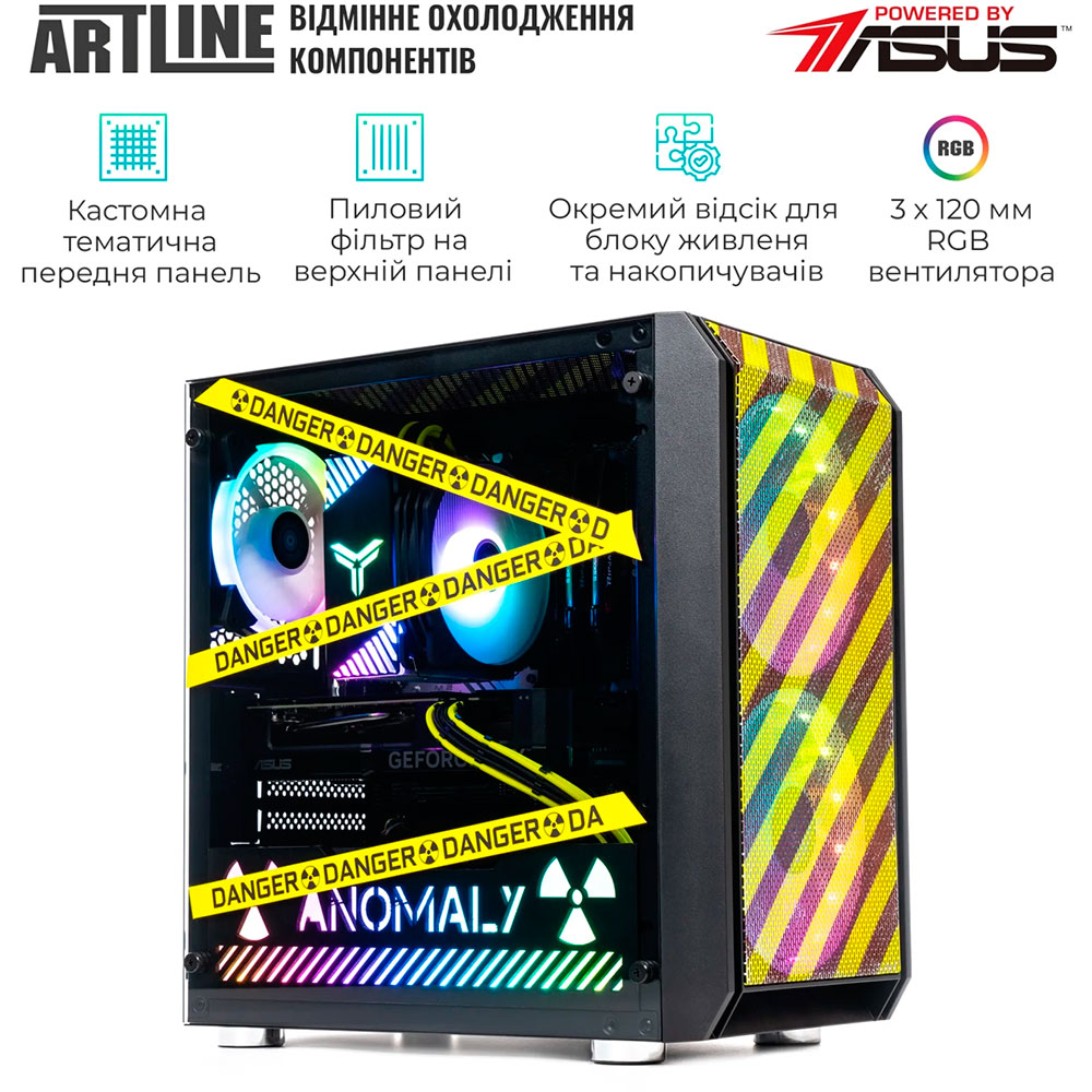 Фото Комп'ютер ARTLINE Gaming GBS (GBSv63an)