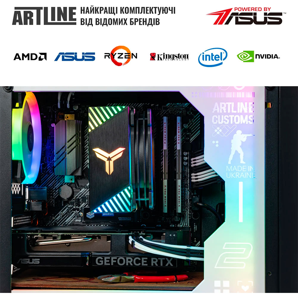 Фото Компьютер ARTLINE Gaming GBS (GBSv63cs)